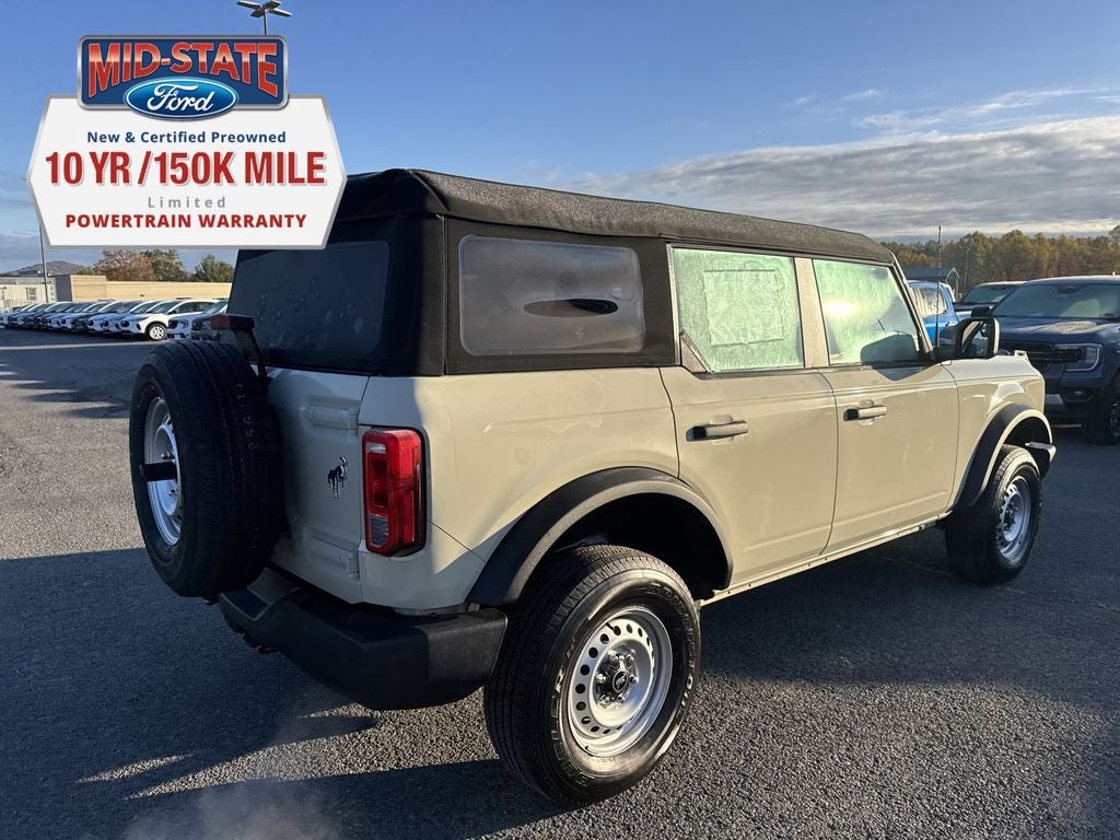 2025 Ford Bronco Base