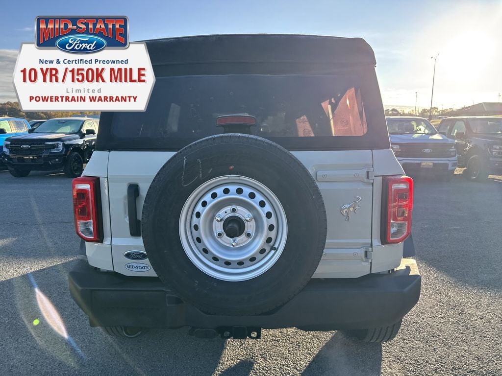 2025 Ford Bronco Base