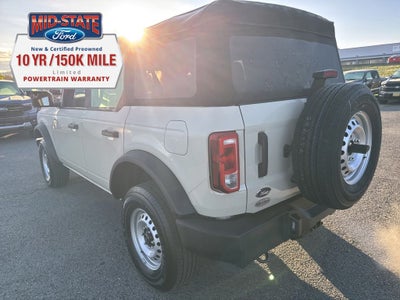 2025 Ford Bronco Base