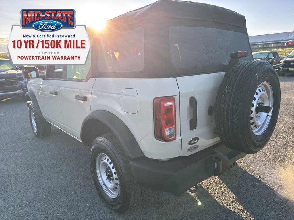 2025 Ford Bronco Base