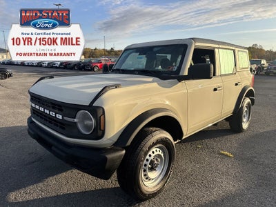 2025 Ford Bronco Base