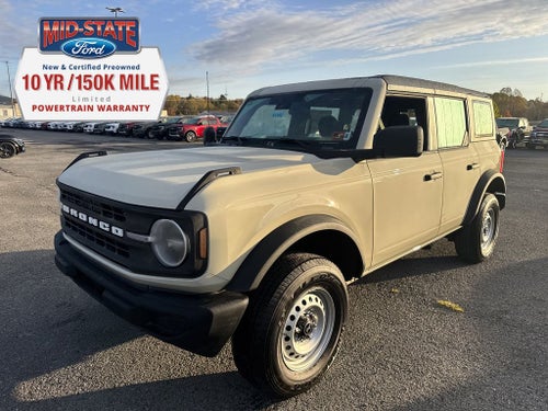 2025 Ford Bronco Base