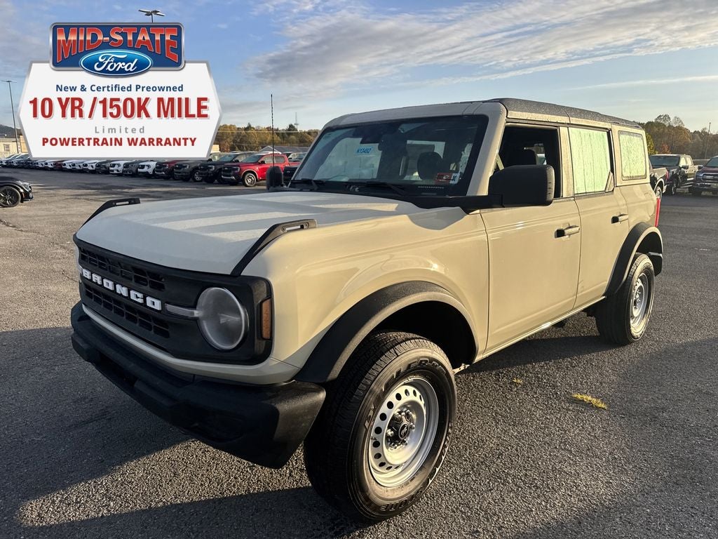 2025 Ford Bronco Base