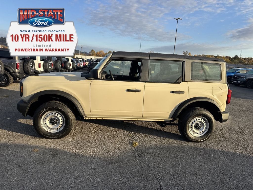 2025 Ford Bronco Base