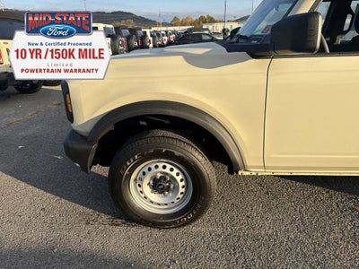 2025 Ford Bronco Base