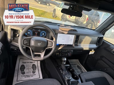 2025 Ford Bronco Base