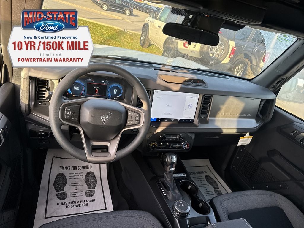 2025 Ford Bronco Base