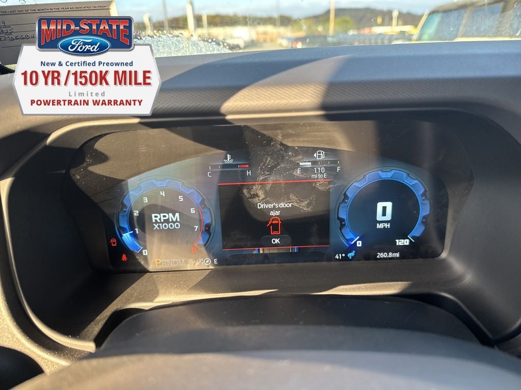 2025 Ford Bronco Base