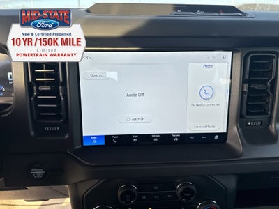 2025 Ford Bronco Base