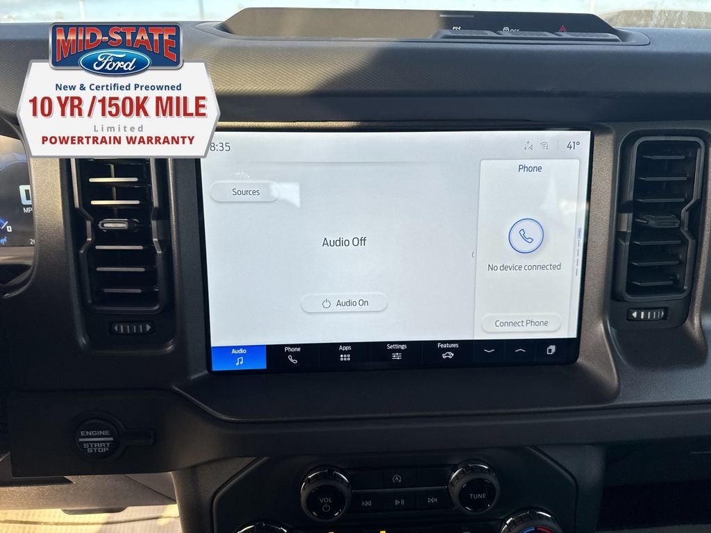 2025 Ford Bronco Base