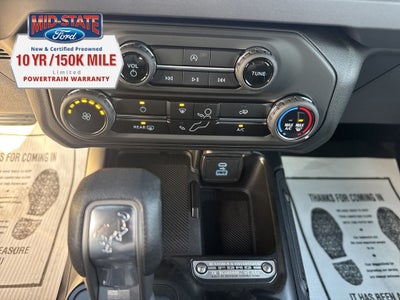 2025 Ford Bronco Base