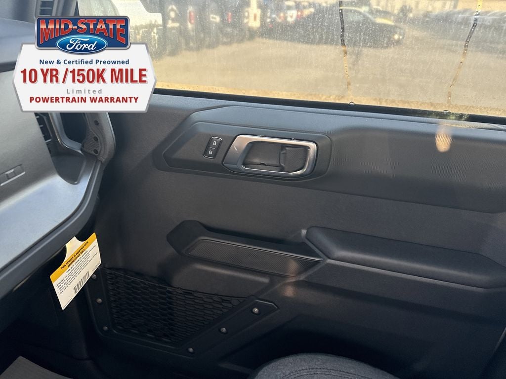 2025 Ford Bronco Base