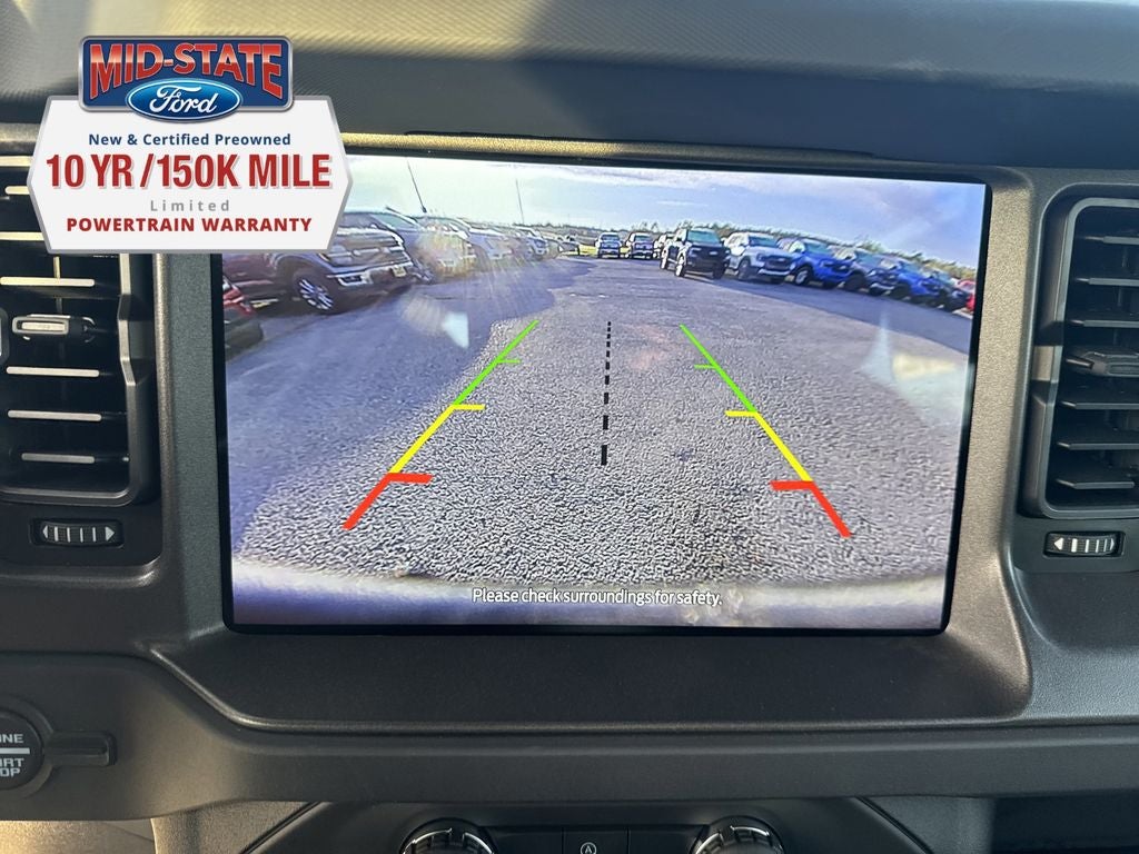 2025 Ford Bronco Base