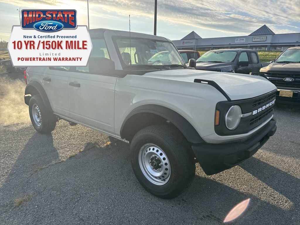 2025 Ford Bronco Base