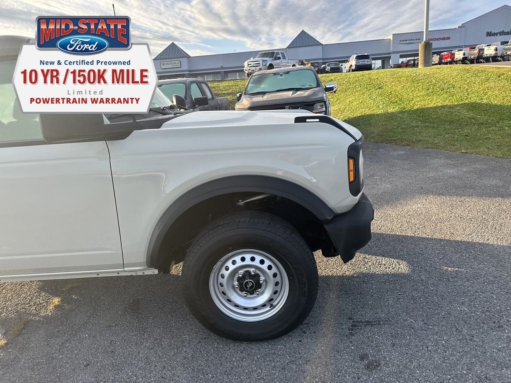 2025 Ford Bronco Base