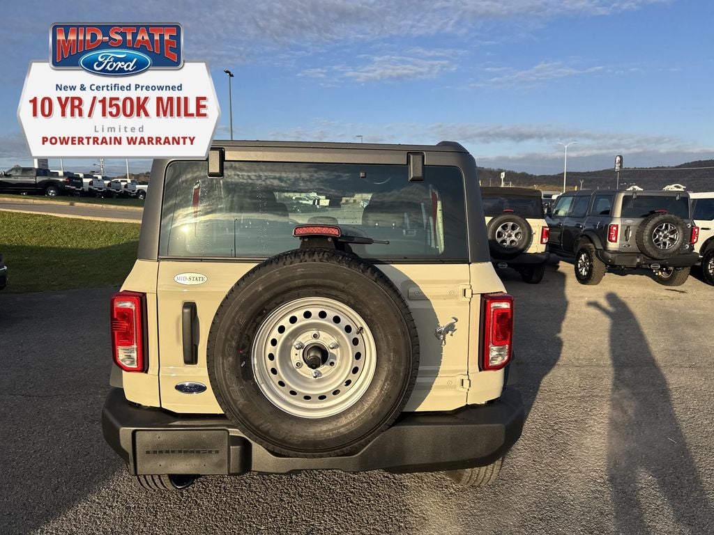 2025 Ford Bronco Base