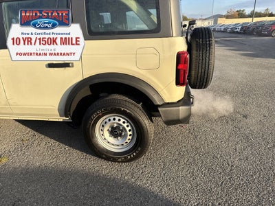 2025 Ford Bronco Base