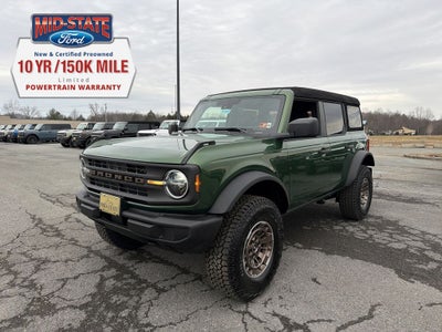 2025 Ford Bronco Big Bend