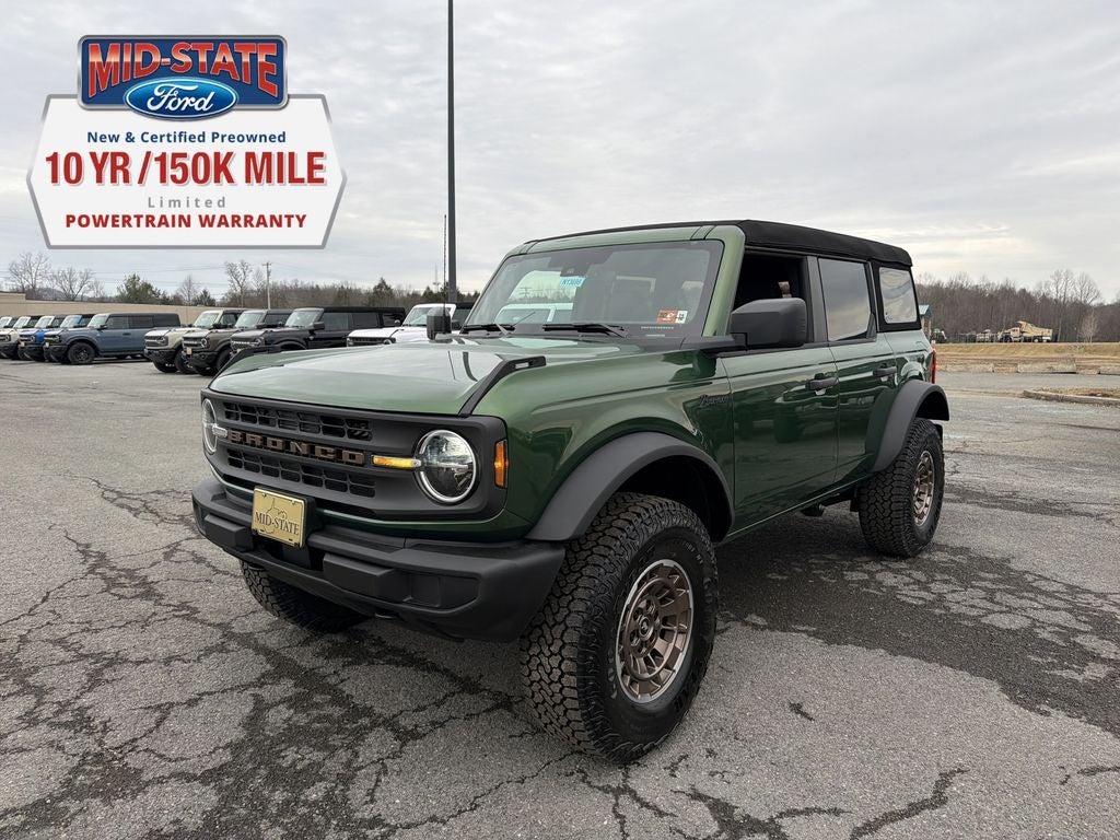 2025 Ford Bronco Big Bend