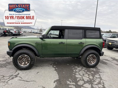 2025 Ford Bronco Big Bend