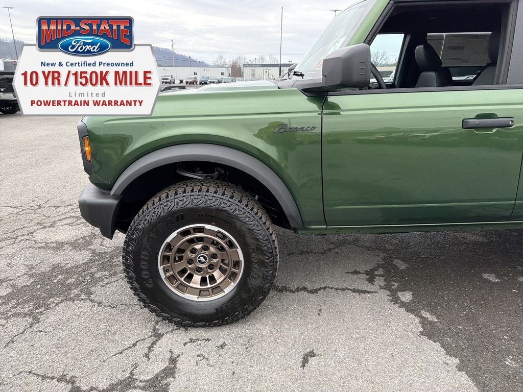 2025 Ford Bronco Big Bend