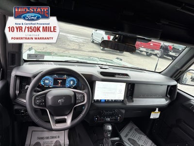 2025 Ford Bronco Big Bend