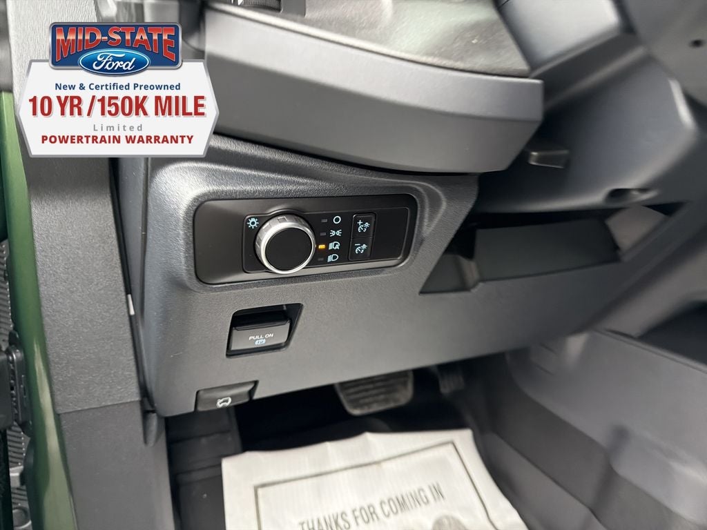 2025 Ford Bronco Big Bend