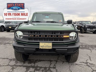 2025 Ford Bronco Big Bend