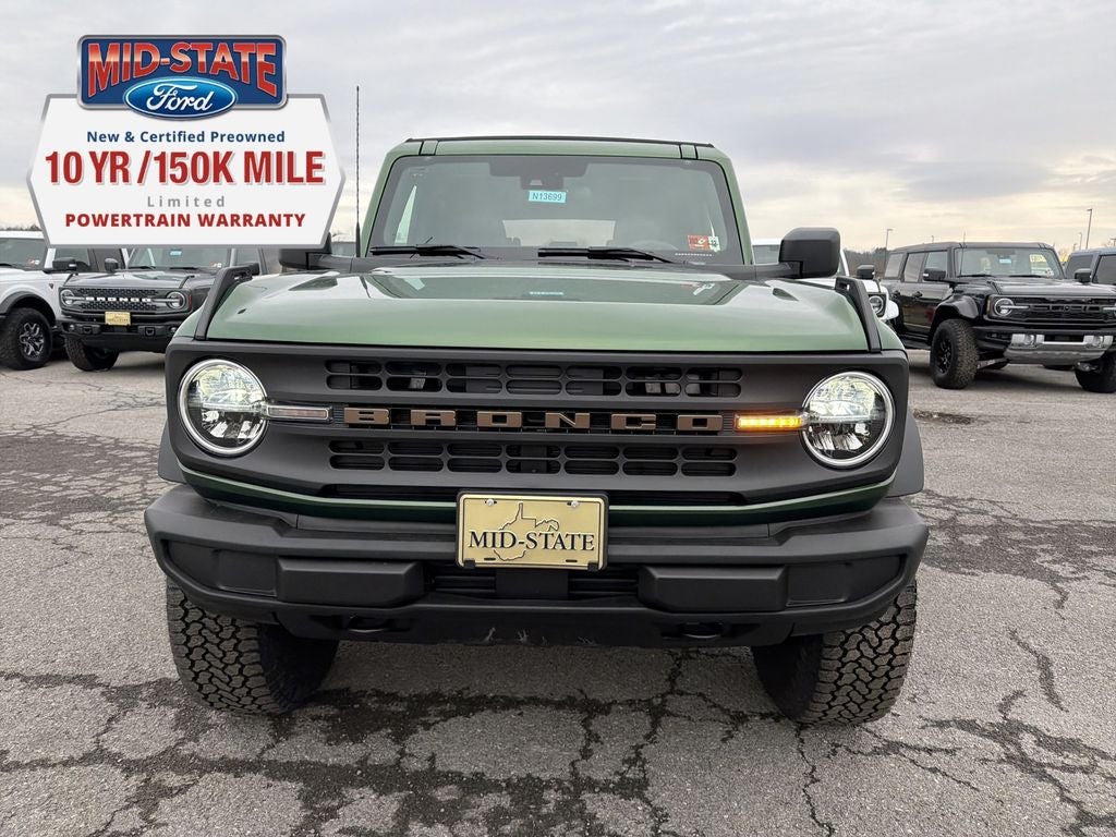2025 Ford Bronco Big Bend