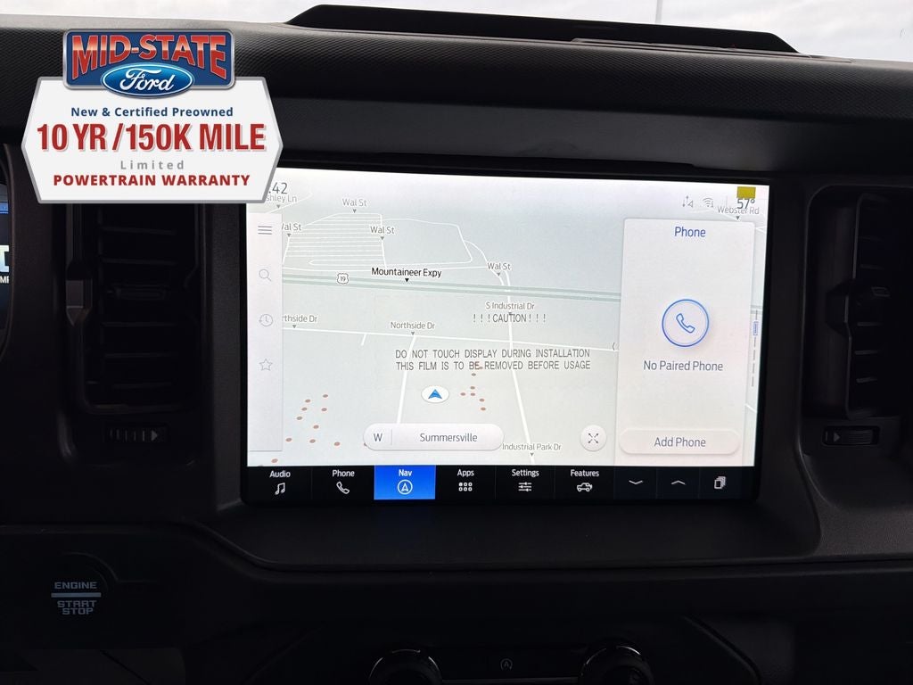 2025 Ford Bronco Big Bend