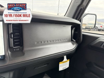 2025 Ford Bronco Big Bend