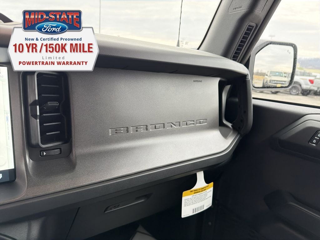 2025 Ford Bronco Big Bend