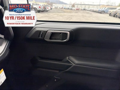 2025 Ford Bronco Big Bend