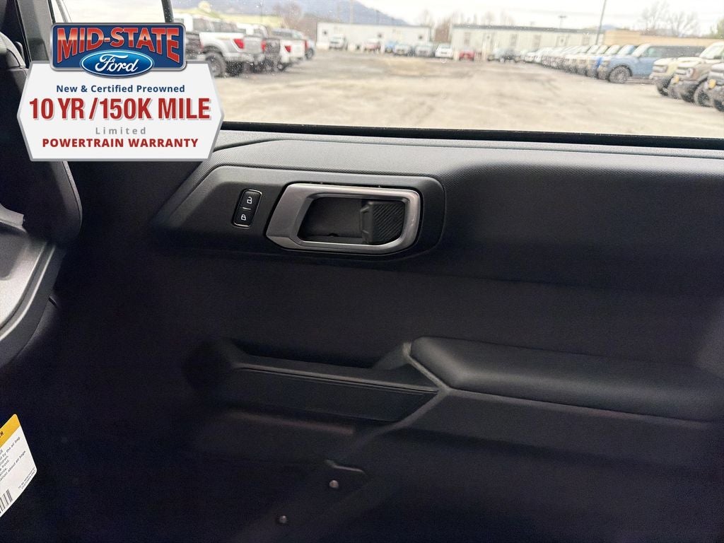 2025 Ford Bronco Big Bend