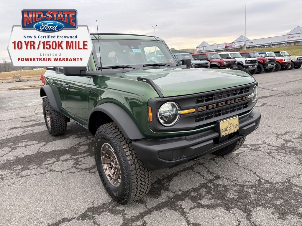 2025 Ford Bronco Big Bend