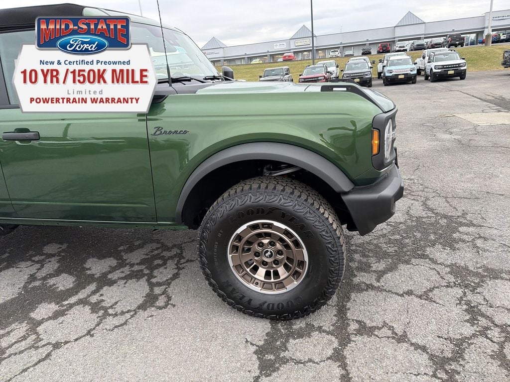 2025 Ford Bronco Big Bend