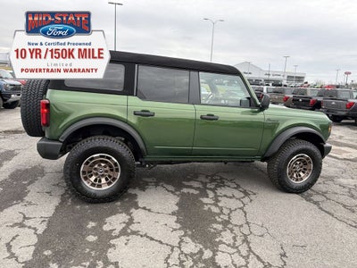 2025 Ford Bronco Big Bend