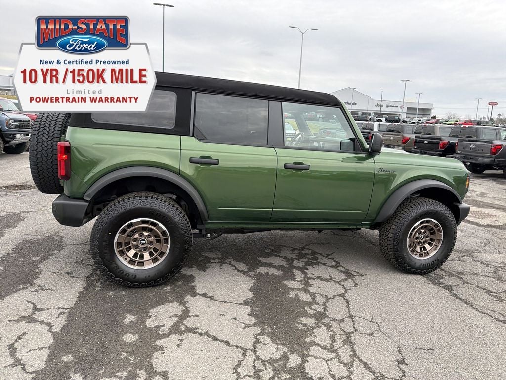 2025 Ford Bronco Big Bend