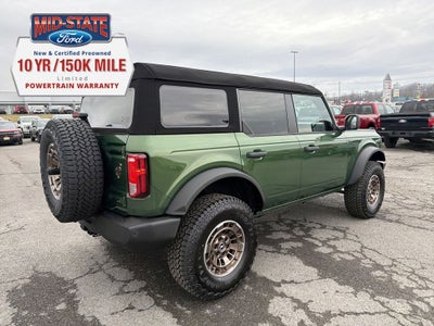 2025 Ford Bronco Big Bend