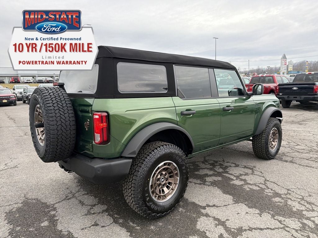 2025 Ford Bronco Big Bend