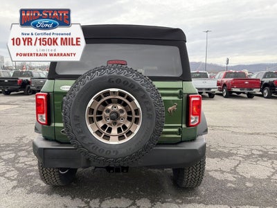 2025 Ford Bronco Big Bend