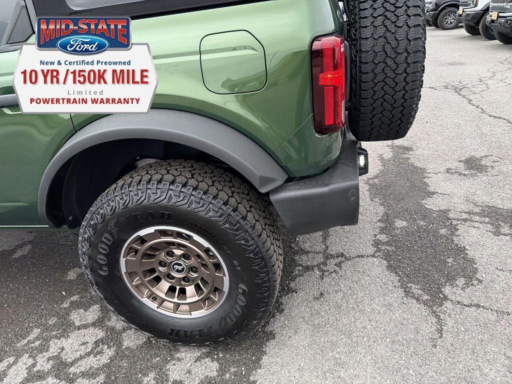 2025 Ford Bronco Big Bend