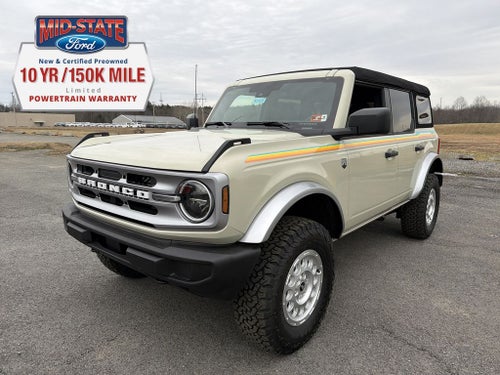 2025 Ford Bronco Big Bend