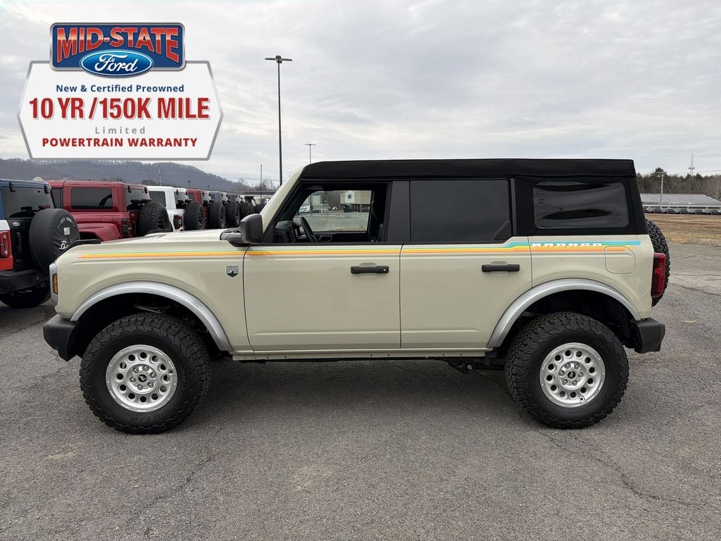 2025 Ford Bronco Big Bend