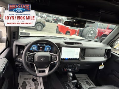 2025 Ford Bronco Big Bend