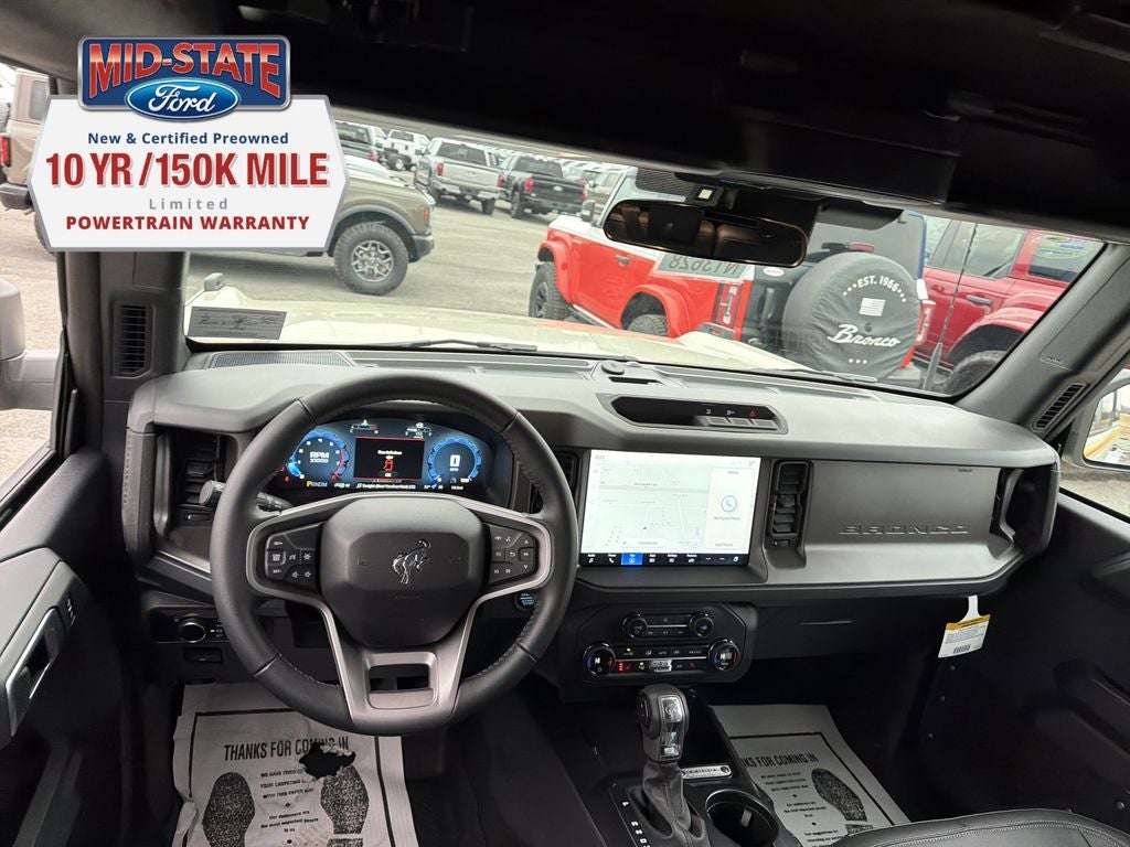 2025 Ford Bronco Big Bend