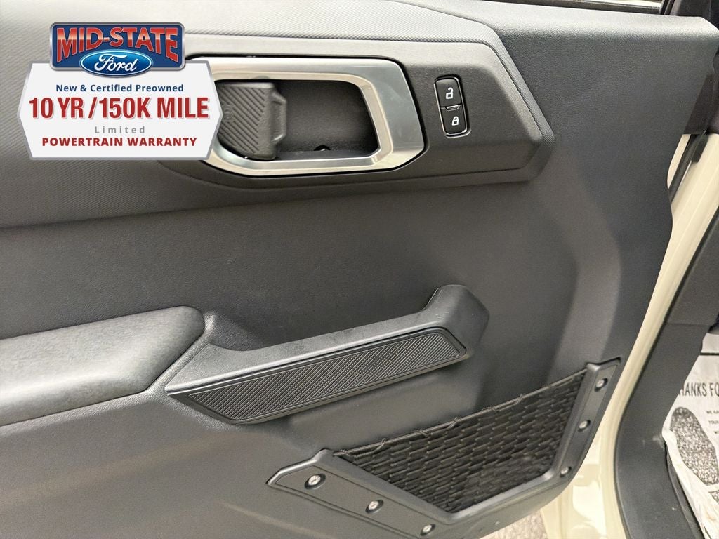 2025 Ford Bronco Big Bend