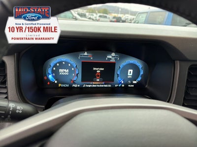 2025 Ford Bronco Big Bend