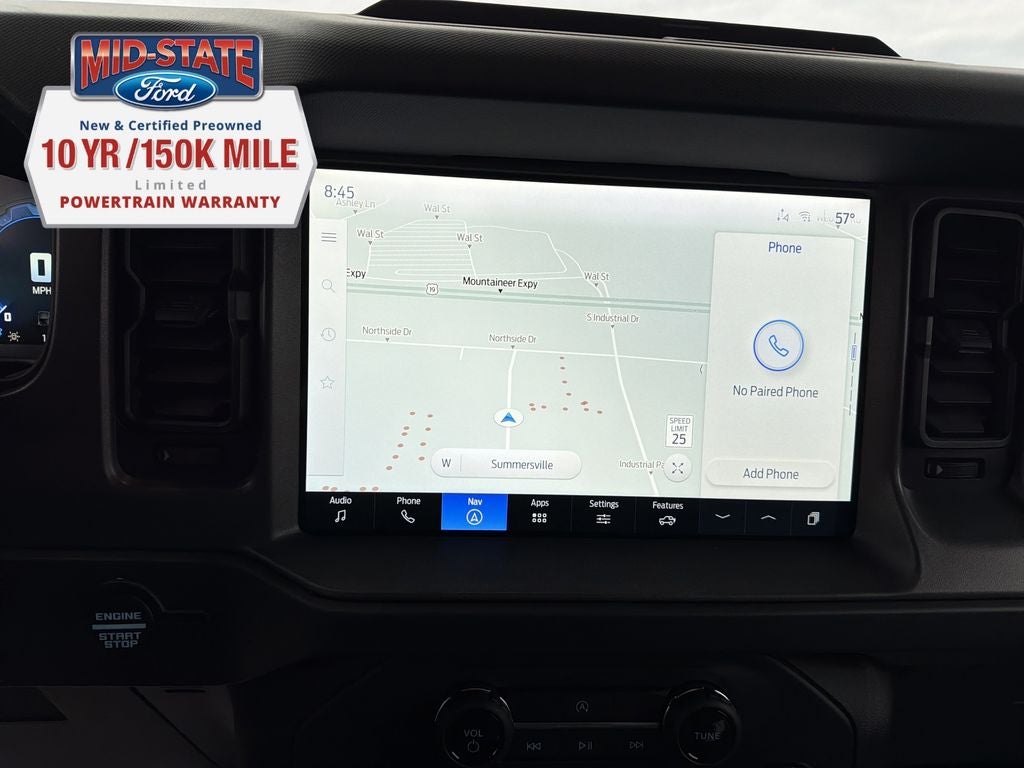 2025 Ford Bronco Big Bend