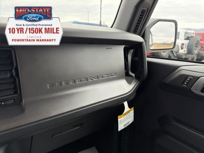 2025 Ford Bronco Big Bend